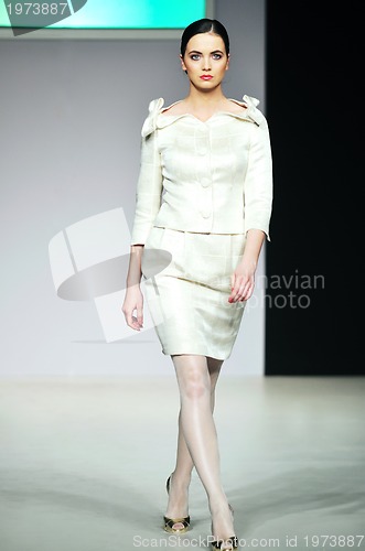 Image of fashion show woman