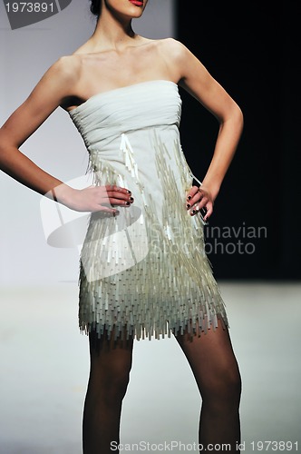 Image of fashion show woman