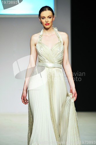 Image of fashion show woman