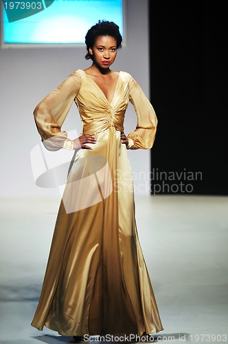 Image of fashion show woman