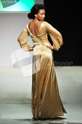 Image of fashion show woman