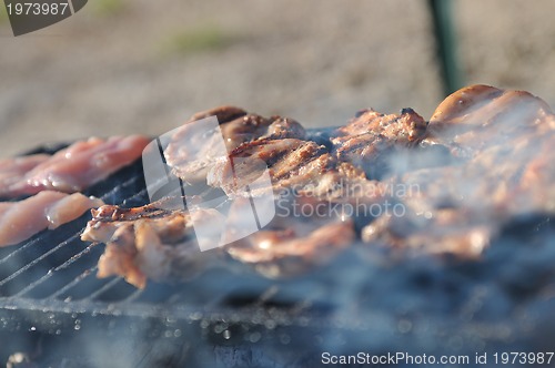 Image of grill meat