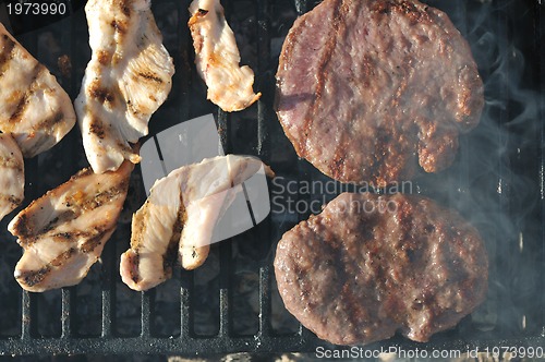 Image of grill meat