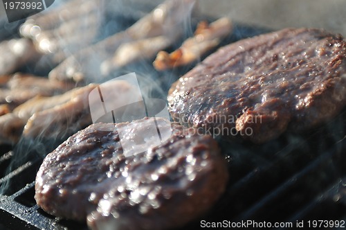 Image of grill meat