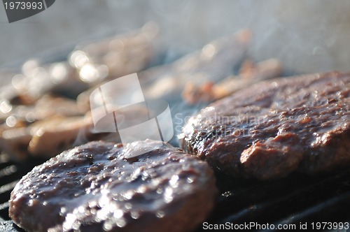 Image of grill meat