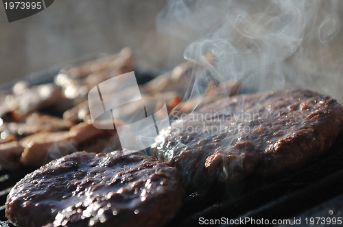 Image of grill meat