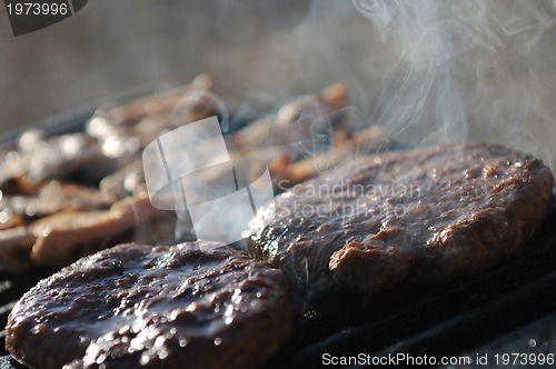 Image of grill meat