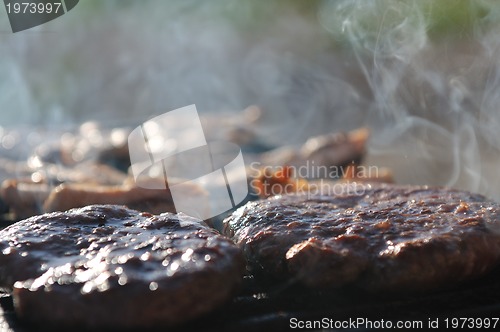 Image of grill meat