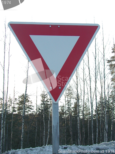 Image of Trafic sign