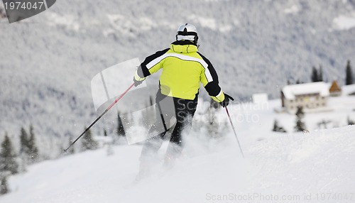 Image of winter ski