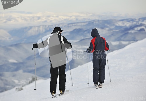 Image of winter ski