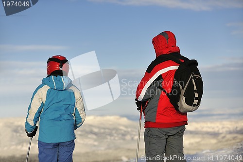 Image of winter ski