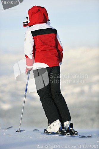 Image of winter ski