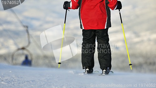 Image of winter ski