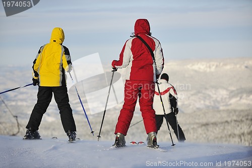 Image of winter ski