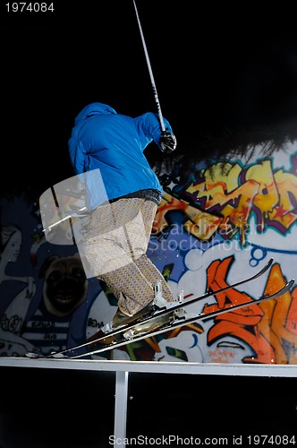 Image of jump ski 