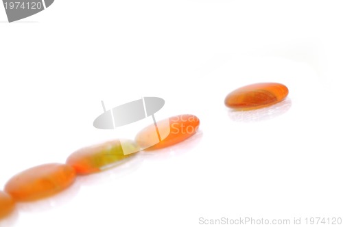 Image of isolated wet zen stones with splashing  water drops  