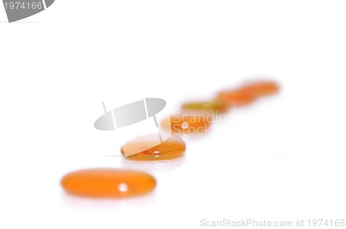 Image of isolated wet zen stones with splashing  water drops  