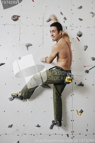 Image of climbing