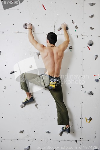 Image of climbing