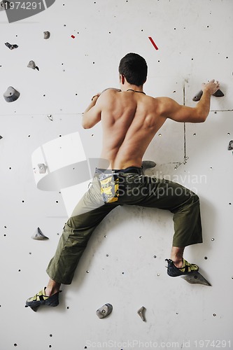 Image of climbing