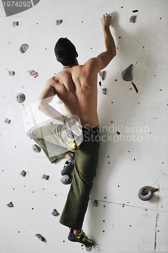 Image of climbing