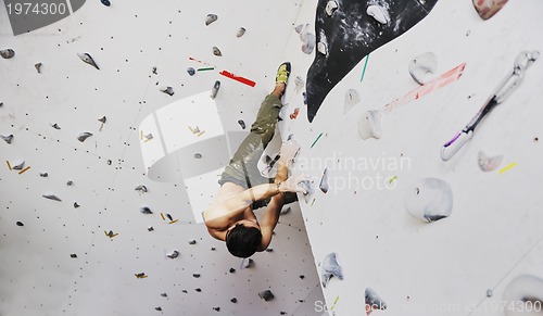 Image of climbing