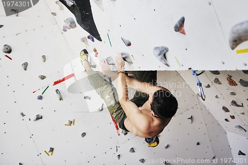 Image of climbing