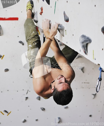 Image of climbing