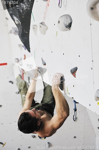 Image of climbing