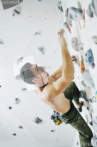 Image of climbing