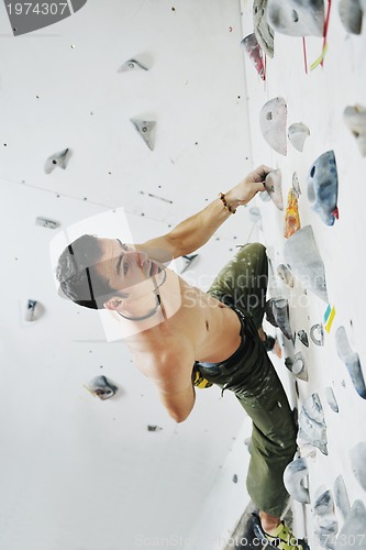 Image of climbing