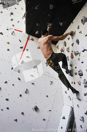 Image of climbing