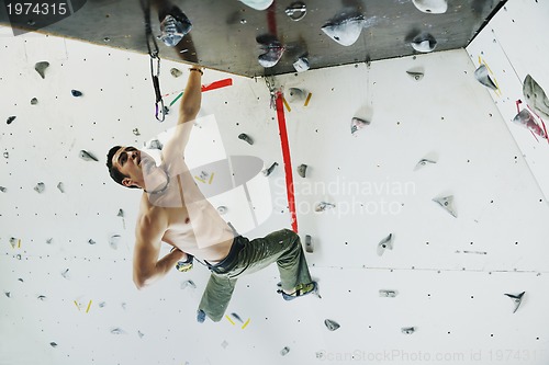 Image of climbing