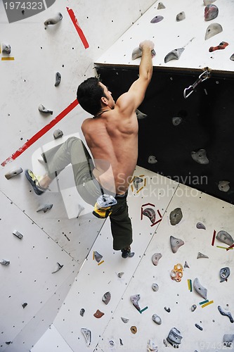 Image of climbing