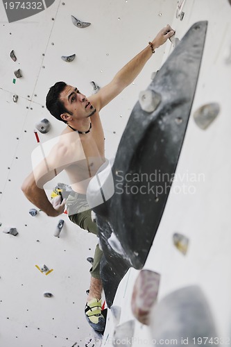 Image of climbing