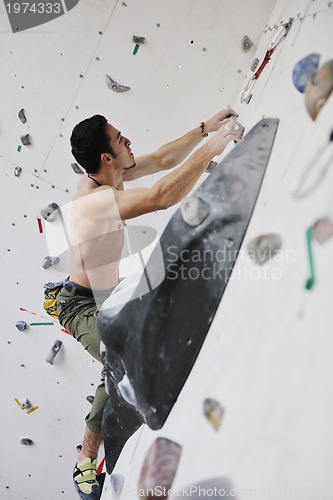 Image of climbing