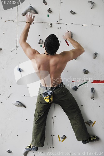 Image of climbing