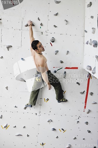 Image of climbing