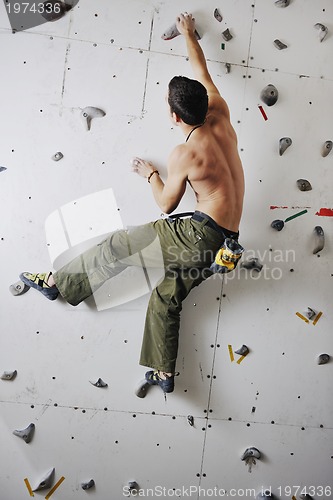 Image of climbing