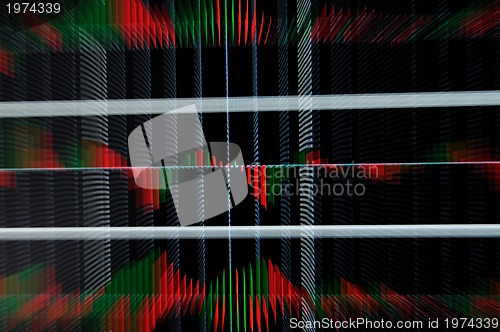 Image of stock graph