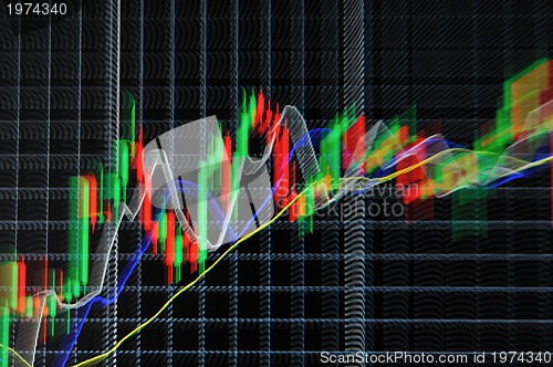 Image of stock graph