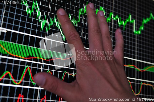 Image of stock graph