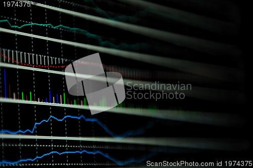 Image of stock graph