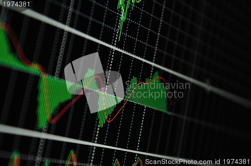 Image of stock graph