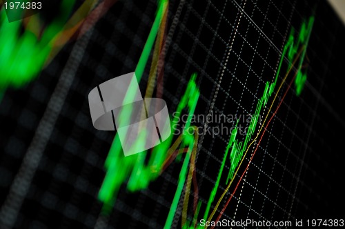 Image of stock graph