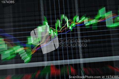 Image of stock graph