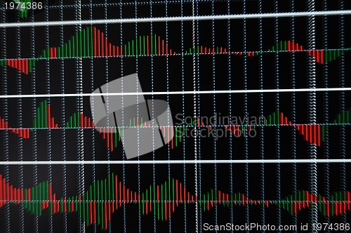 Image of stock graph