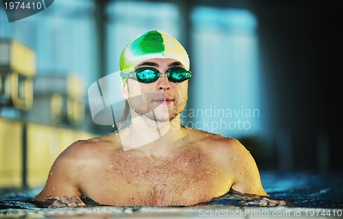 Image of swimmer