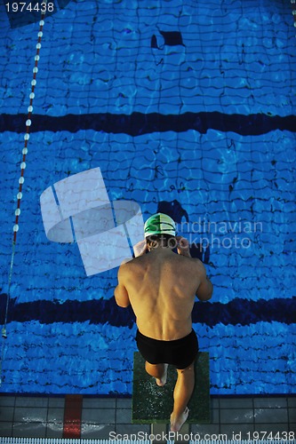 Image of swimming start 